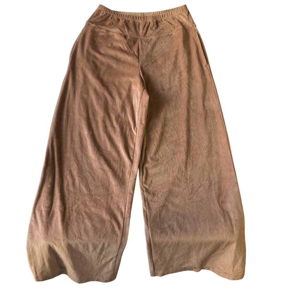 Sofia Intimates By Sofia Vergara Women Sleepwear S (4-6) Beige Pajama Pants 29"